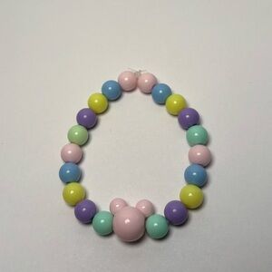 Colorful Disney Beaded Kids Bracelet